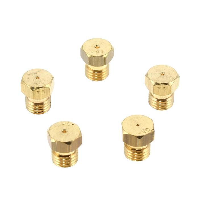 Indesit 5 Injecteurs butane propane - vue 2