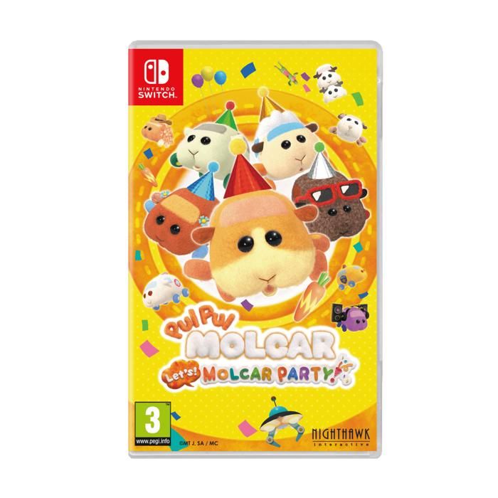 Pui Pui Molcar Let' ! Molcar Party! Nintendo SWITCH Neuf - vue 5
