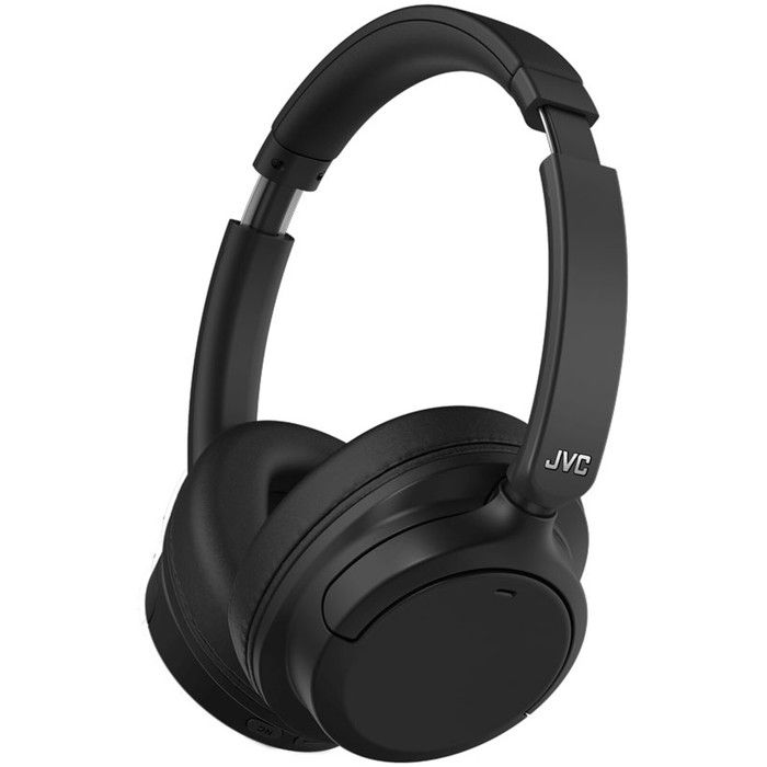 JVC Casque sans Fil à réduction de Bruit Hybride Bluetooth 5.3 Batterie Rechargeable 50 Heures Compatible Assistant Vocal Conception Pliable dans 2 Sens câble Amovible Inclus – HA S95N B - vue 10