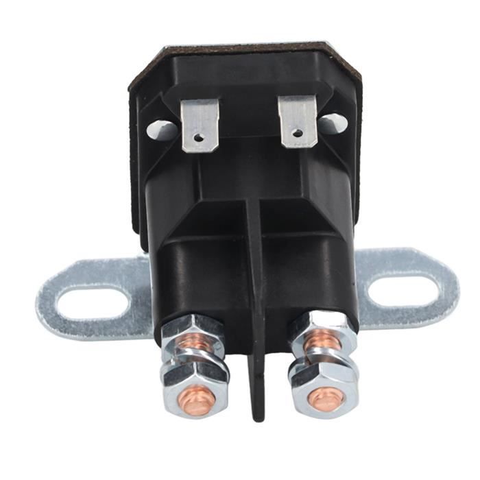 Relais Démarreur Moto Keenso | Pour Scooter 50-250cc | Solénoïde 12V 2 Broches