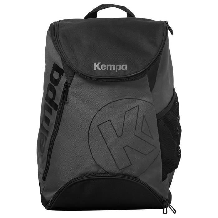 Sac à dos loisir - Kempa - Rucksack - Noir - Bretelles réglables - Résistant à leau Sac à dos loisir - Kempa - Rucksack - Noir - Bretelles réglables - Résistant à leau