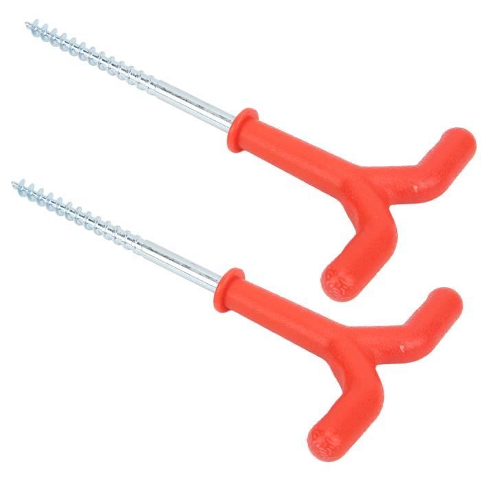 Piquets de tente de pêche sur glace légers et compacts Ancrages de pêche sur glace pour des fixations sécurisées Corrosions Piquets de tente Piquets de tente de pêche sur glace légers et compacts Ancrages de pêche sur glace pour des fixations sécurisées Corrosions Piquets de tente