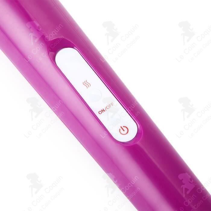 Vibromasseur 'Baguette Magique 2.0' - Vibrateur Clitoridien Rechargeable USB - Rose Silicone - Sextoy Femme