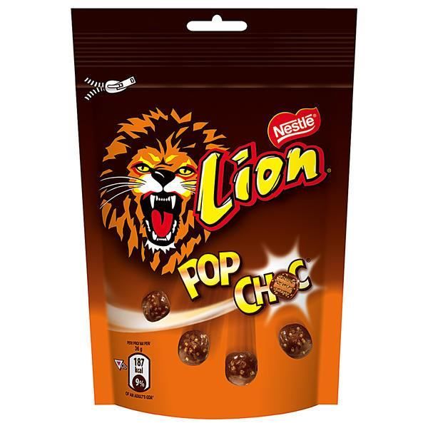Nestlé Lion Pop Choc Chocolat 3 x 140g - Cdiscount Au quotidien
