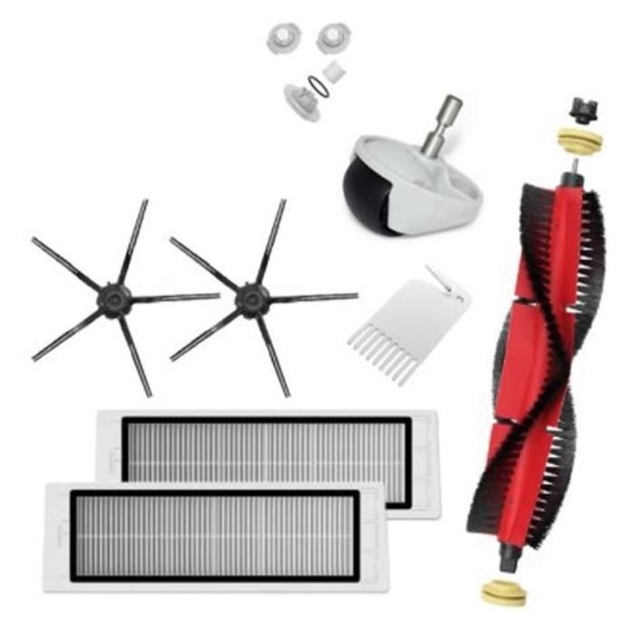 Kit Accessori Robot Aspirapolvere Kit Ricambi Per Xiaomi Roborock E4 E E5 - Spazzole, Filtri E Accessori Di Ricambio Spazzole Filtri Roborock