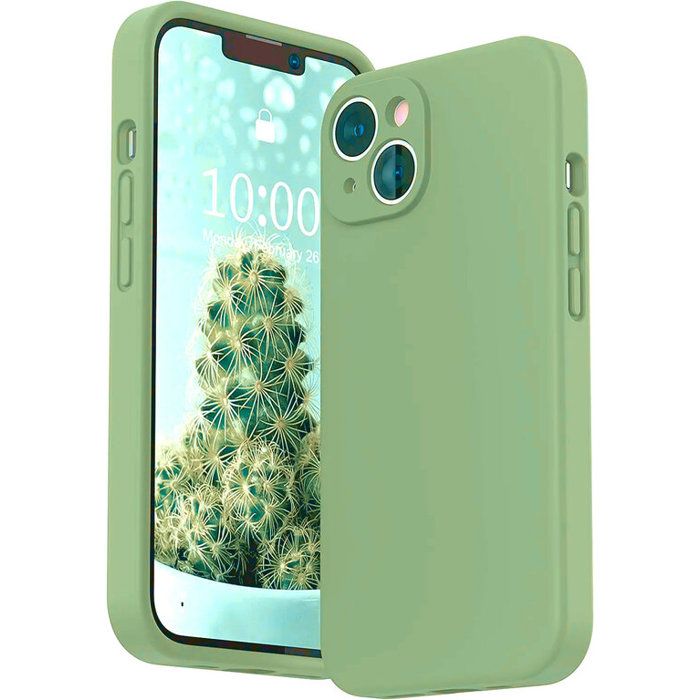 Coque IPhone 16 MagSafe Vert - Silicone Little Boutik - Neuve Et Compatible
