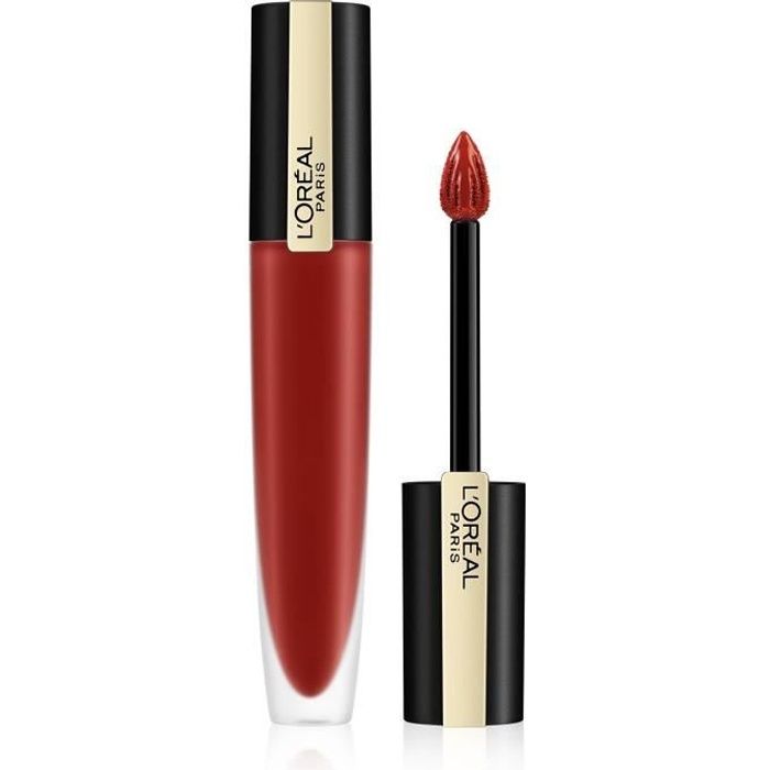 L'Oréal Paris Rouge Signature Encre à Lèvres Mate 115 I am worth it -  Cdiscount Au quotidien