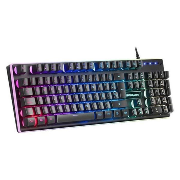 Mars Gaming MK320ES clavier USB QWERTY Espagnole Neuf - vue 4
