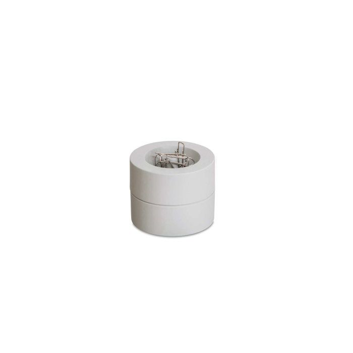 Stock Bureau - MAUL Distributeur de trombones MAULpro, rond, lime