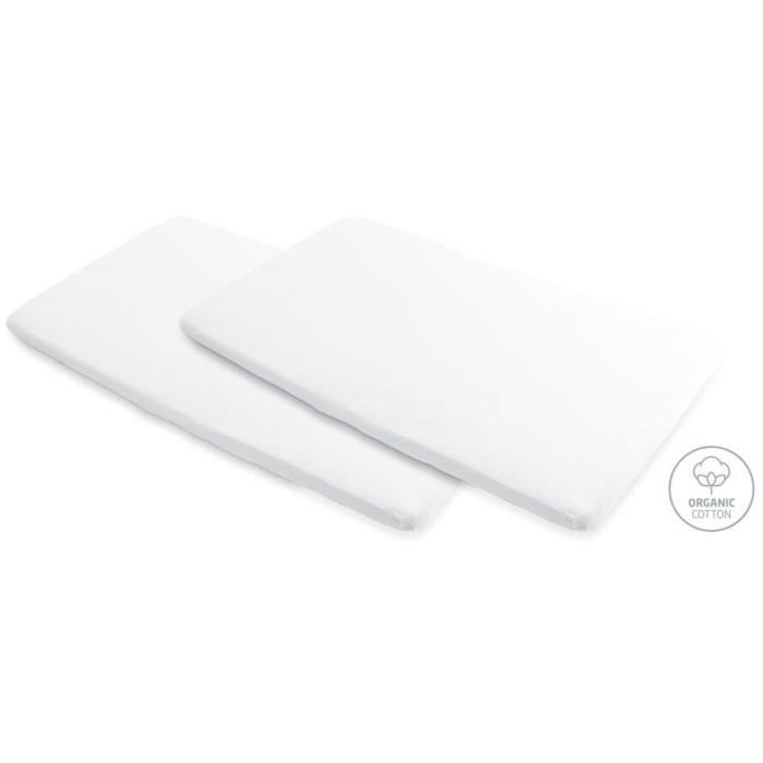 MAXI COSI Lot de 2 draps pour lit iris2calao