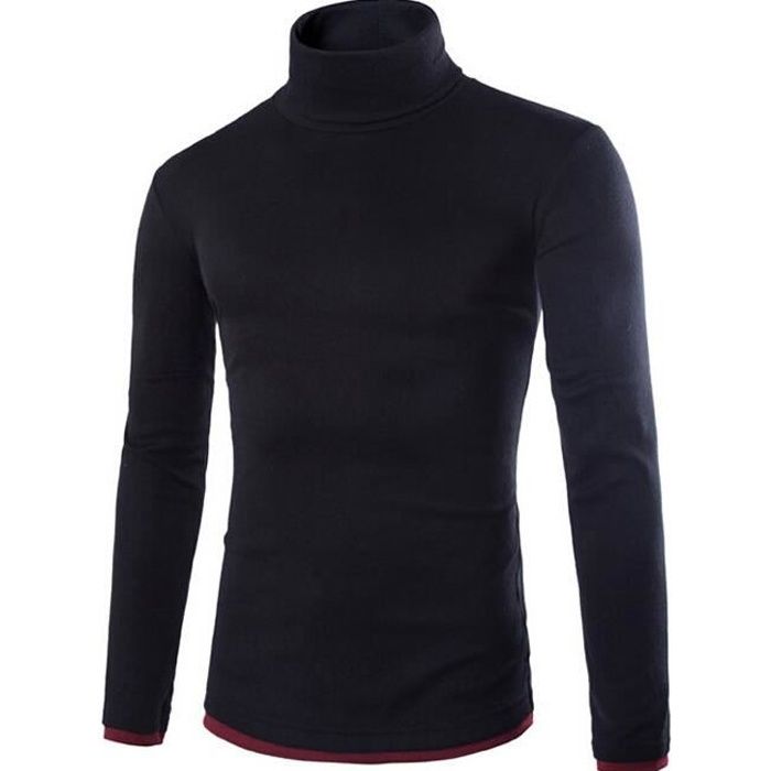 pull col roulé homme puma