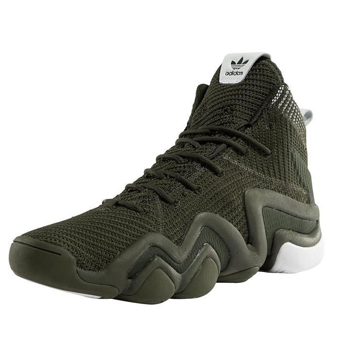 chaussure homme adidas vert