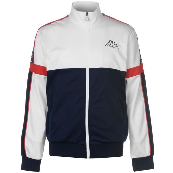 Veste De Survêtement Zippée Kappa Juventus - Années 90 - Taille XL - Noire - Neuve - Collector