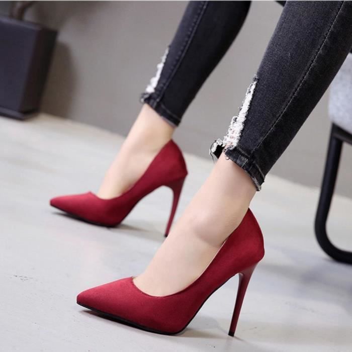 Escarpins couleur deals
