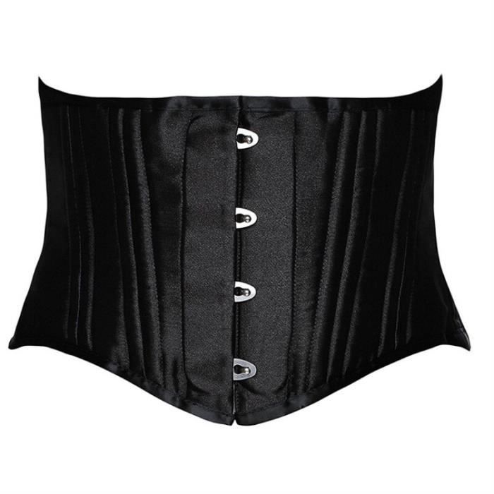 Corset Sexy sous le buste pour femmes,Corset désossé en acier 26,torse