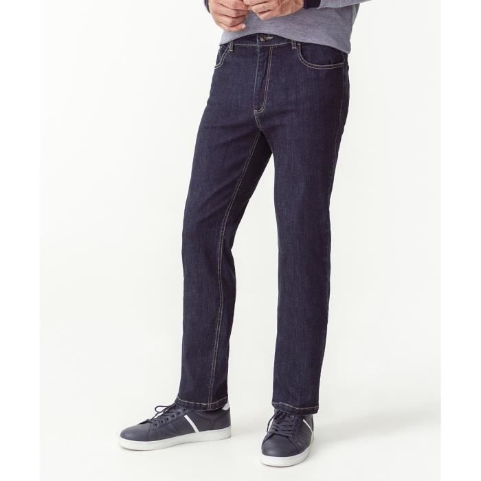 Pantalon homme taille elastique damart best sale