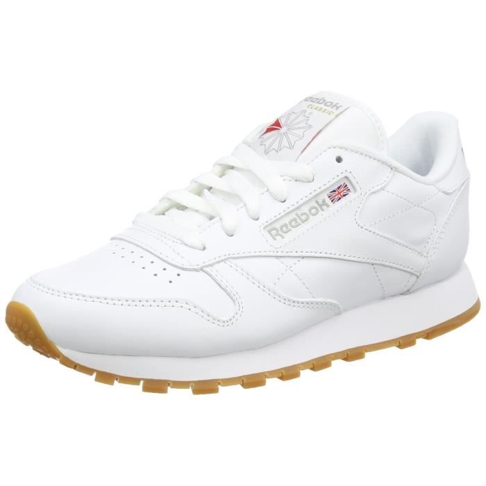 guide taille chaussure reebok femme