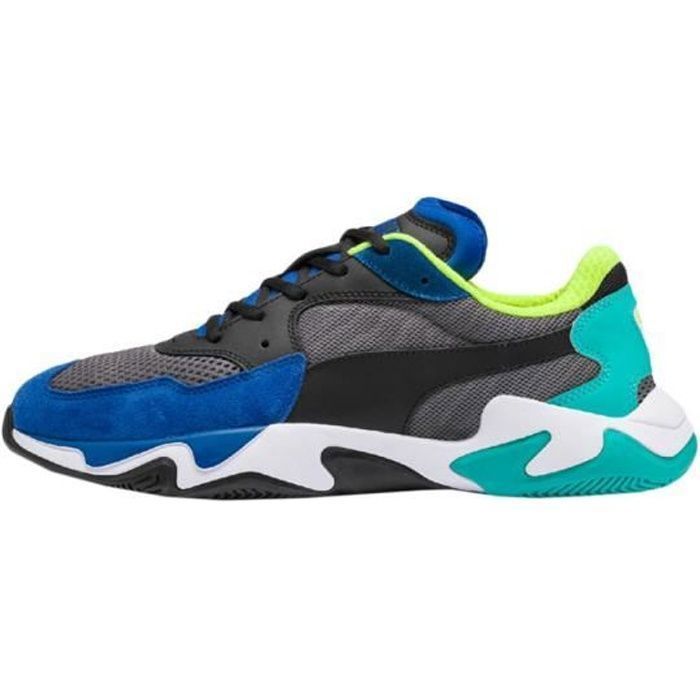 puma court star bleu