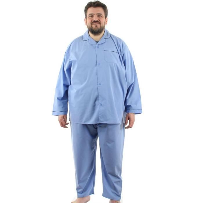 pyjama grande taille homme