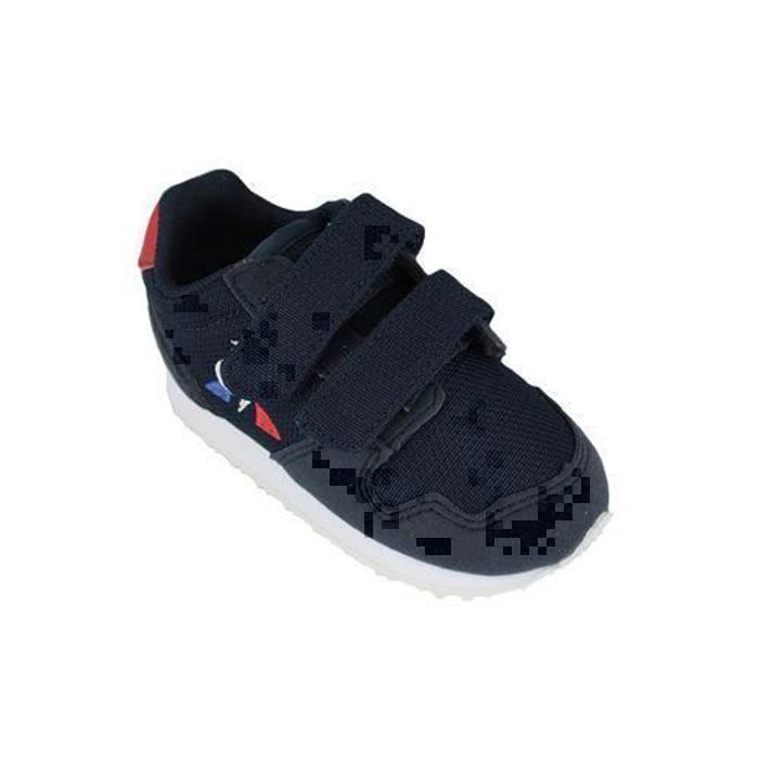 Baskets Le Coq Sportif Jazy Classic - Chaussures Sport Mixte Enfant