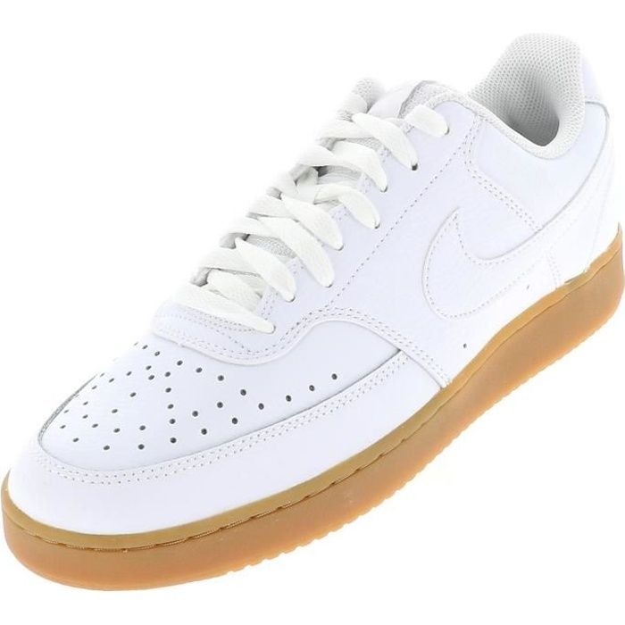 Chaussures basses cuir ou simili Court vision low Chaussures basses cuir ou simili Court vision low