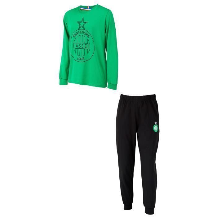 Pyjama enfant ASSE - Collection officielle As Saint Etienne