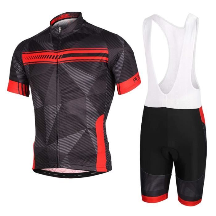 Cycling Cat Maillot De Cyclisme Route Homme Manches Courte Été Fun Et Cuissard à Cycliste Vélo - 7