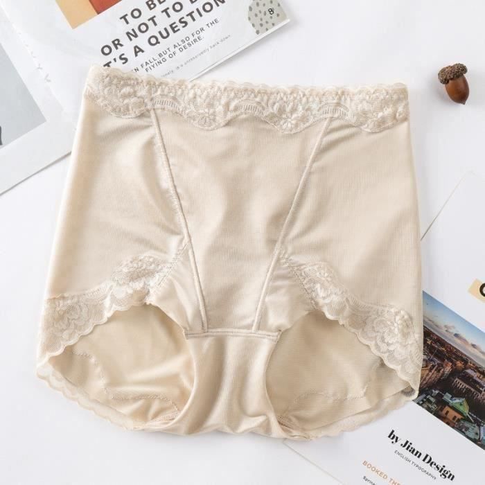 Gaine Culotte Grande Taille Réf. 1970 - Neuf Avec Petites Imperfections - Taille Unique Confortable