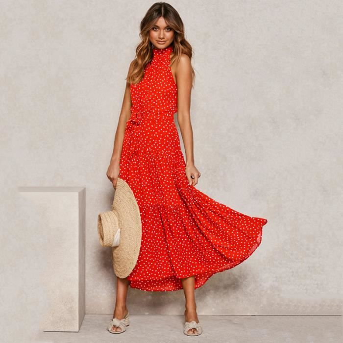 Robe ete imprimee outlet