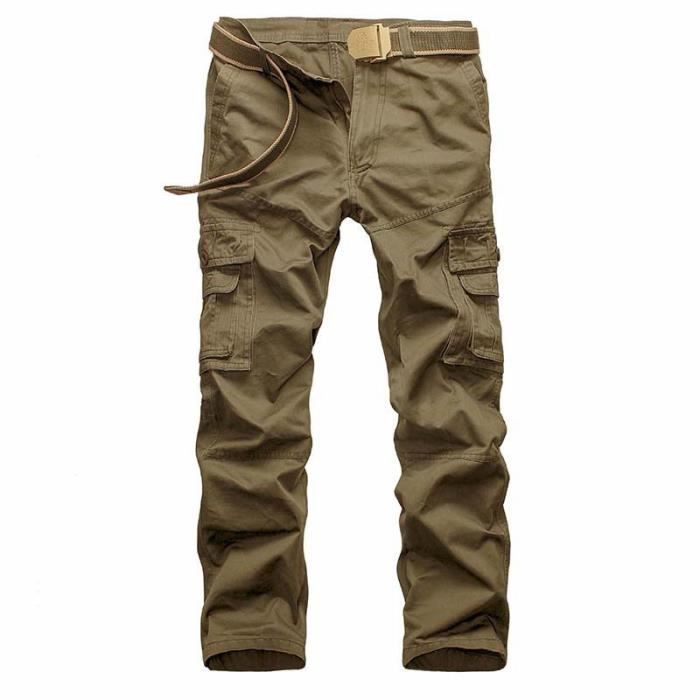 Pantalon cargo on sale coton homme