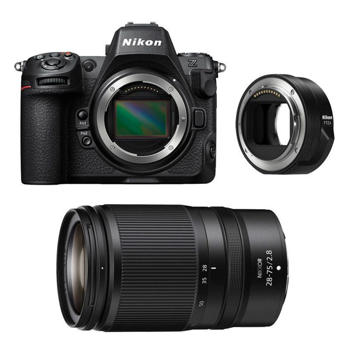 NIKON Z8 + Z 28 75mm f2.8 + FTZ II Adaptateur Neuf - vue 10