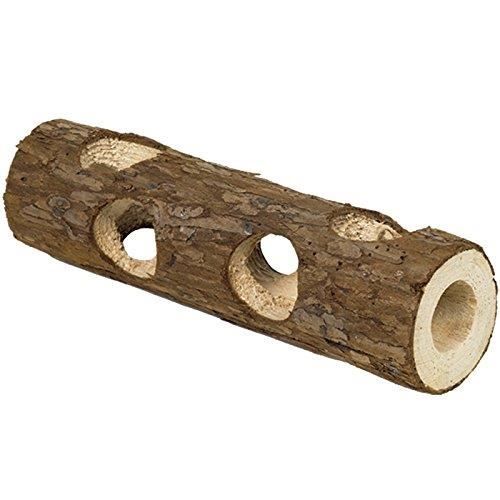 Comparer les prix de Tunnel pour rongeurs en bois Nobby Pet Woodland