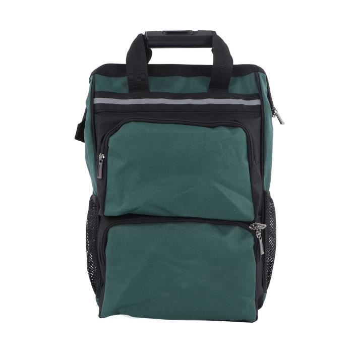 Sac à Dos Homme FUNSEED Grande Capacité – Toile Imperméable, Multiples Poches, Compartiment Ordinateur – Idéal Voyage, Randonnée, Quotidien - 6