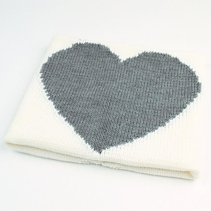 Couverture De Bebe En Forme De Cœur Pour Bebe Couverture De Couchage En Tricot De Crochet Pour Bebe Fille Cdiscount Pret A Porter Couverture De Bebe En Forme De Cœur Pour Bebe Couverture De Couchage En Tricot De Crochet Pour Bebe Fille Cdiscount Pret A Porter