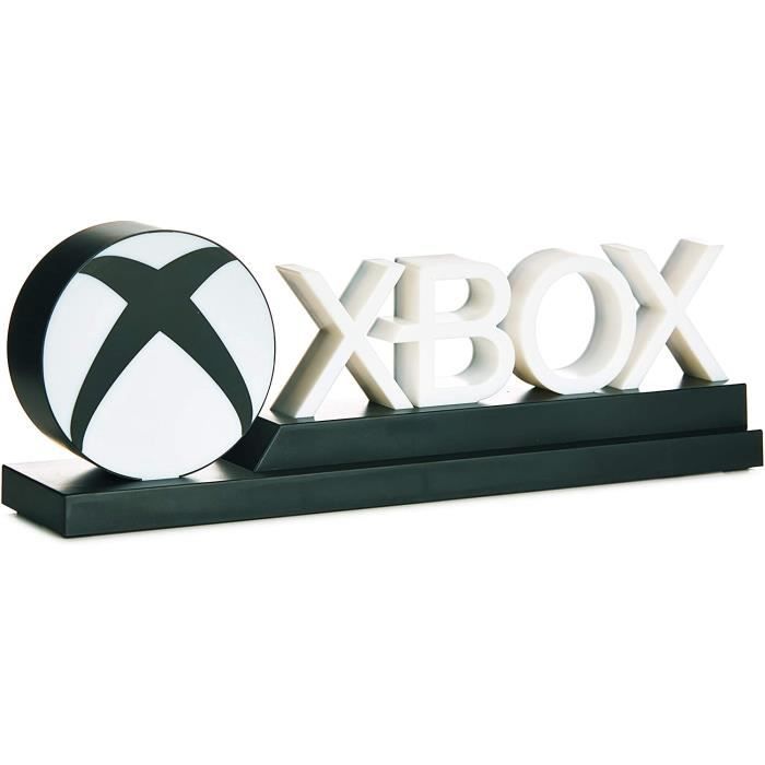 Xbox Gamer Games Logo 3D Acrylic Led 7 Couleurs Night Light Table Lampe Cadeau Touchez interrupteur tactile 