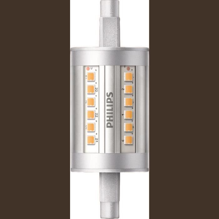 Ampoule LED EEC: A++ (A++ - E) Philips Lighting Standard 77367000 Puissance: 7.5 W blanc chaud