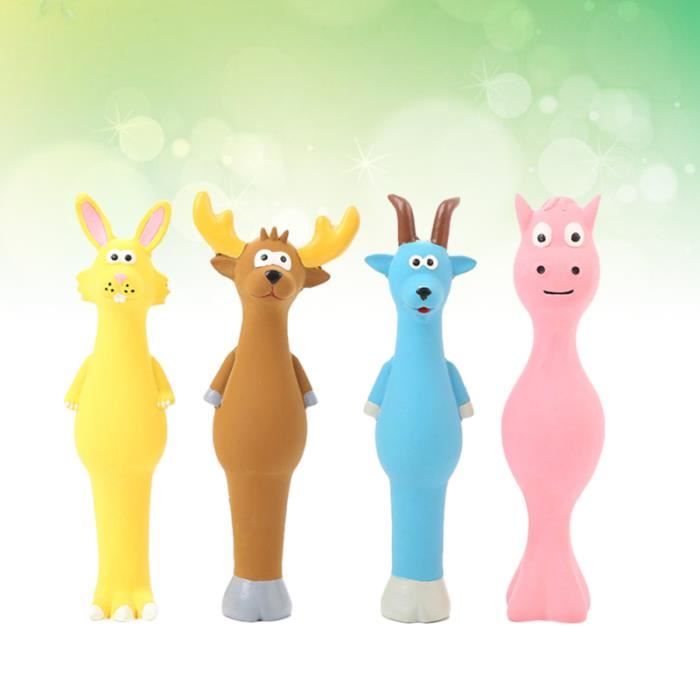 Jouet Pour Chien En Forme De Souris - Latex Souple, Couineur Intégré, Taille 14 Cm