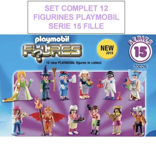 Playmobil serie 15 outlet