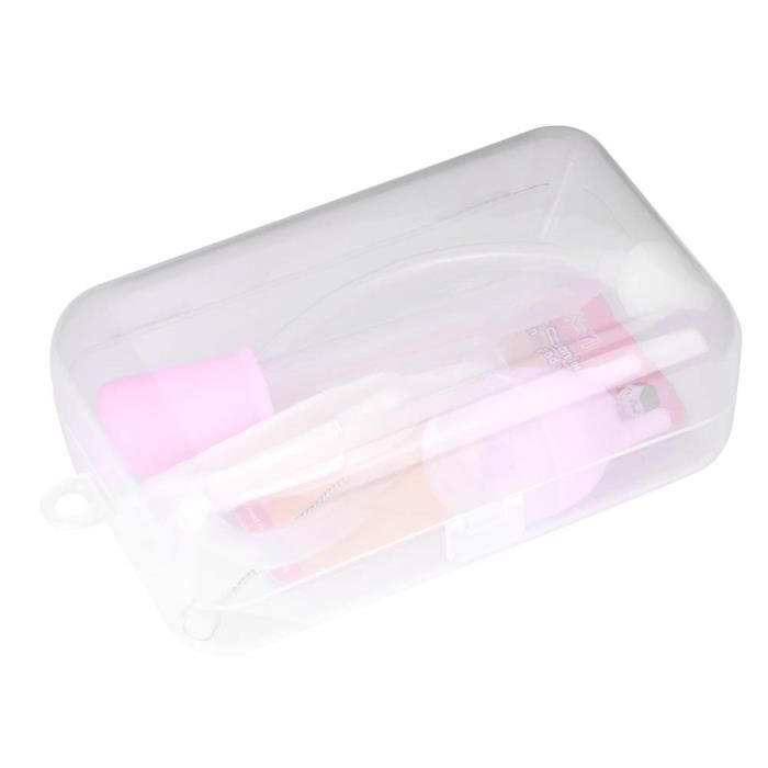 Ensemble De 2 Pièces D'aspirateur Nasal Pour Bébéle Filtre Ne Retourne Pas Dans La