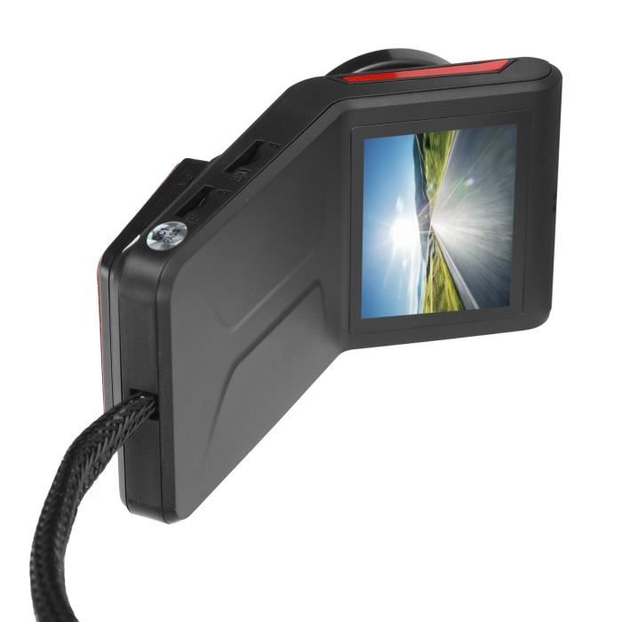 Qiilu Dash Cam K18 4G duallens avec WIFI GPS - Enregistreur de conduite 1080P pour surveillance à distance