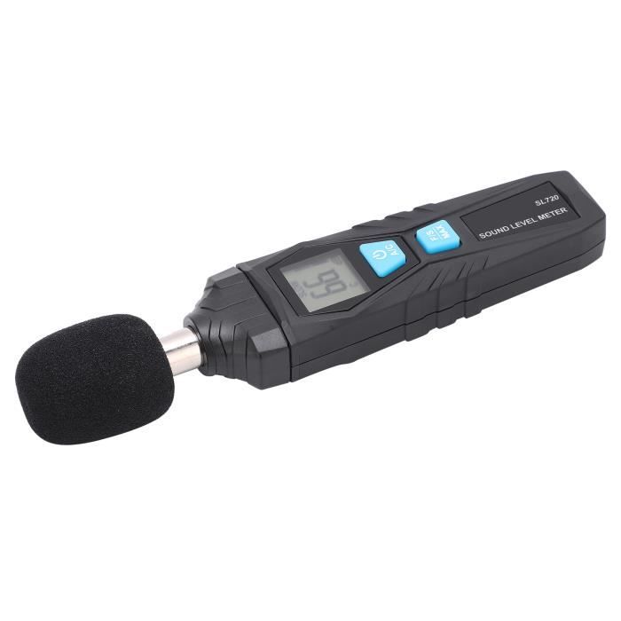 Sonomètre PEAKMETER PM6708 - Mesure Bruit 30-130dB Précision ±1.5dB