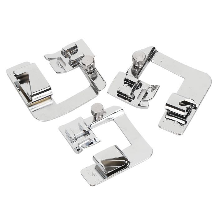 Ruban Ourlet Poisson 4 Mètres – Pour Ourlets étroits Et Courbes – Réutilisable – Mousseline, Soie, Voiles De Mariage