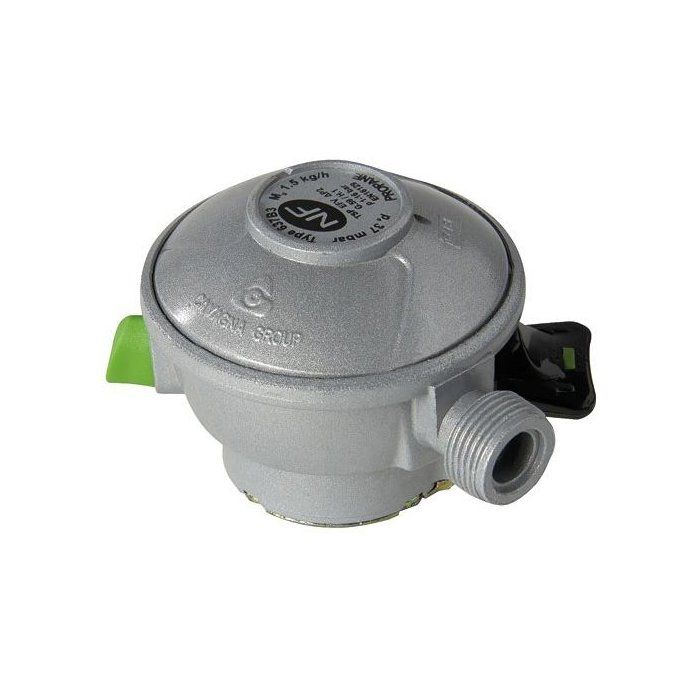 Détendeur gaz - RECA - QuickOn - 1 5 kg/h - 37 mbar - Ø27 mm