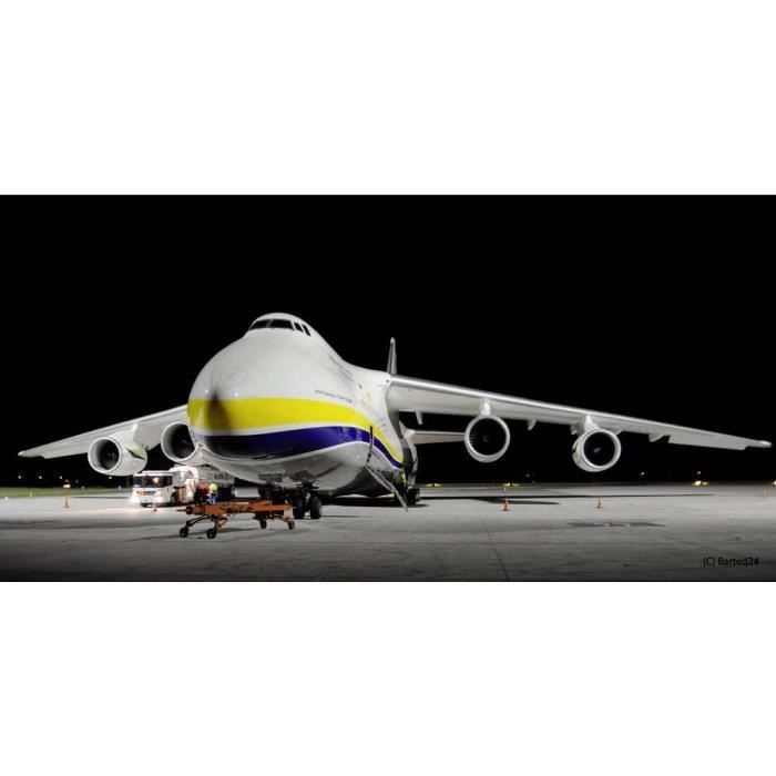 Maquette davion - REVELL - Antonov AN-124 Ruslan - Echelle 1:144 - Kit de construction