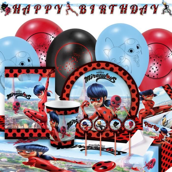 Anniversaire Miraculous Cdiscount Anniversaire Miraculous Cdiscount