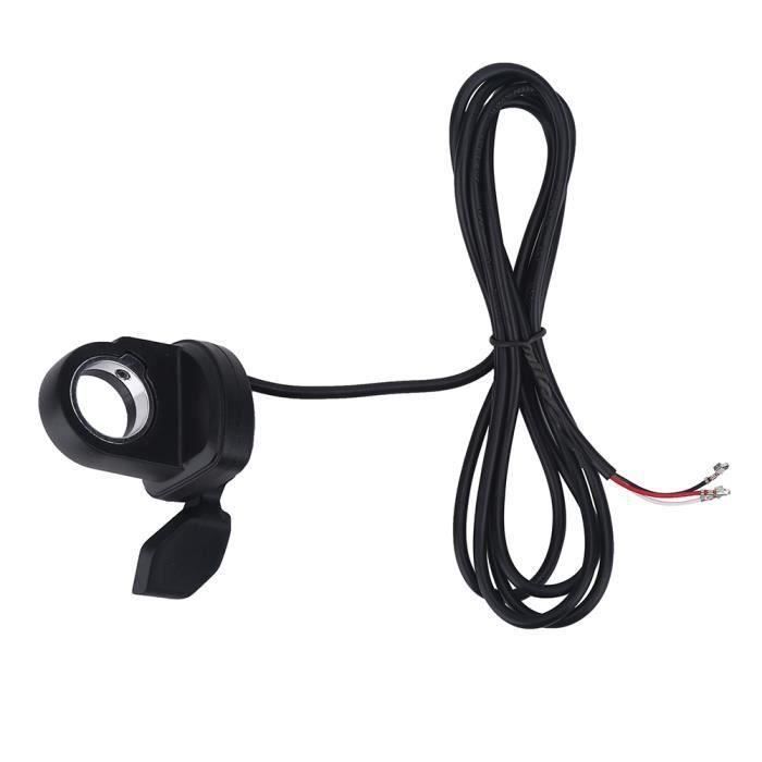 Accélérateur Au Pouce 300X Pour Vélo Électrique – Régulateur De Vitesse Universel Avec Connecteur Commun, Idéal Pour Conversion