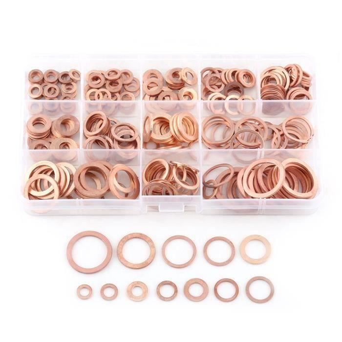 Tuyau Cuivre Souple 10mm - Pour Réfrigération Et Climatisation - 2m De Long - Haute Conductivité