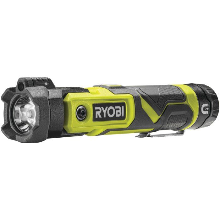 RYOBI Lampe torche 4V USB Lithium sans batterie ni chargeur RLP4 0