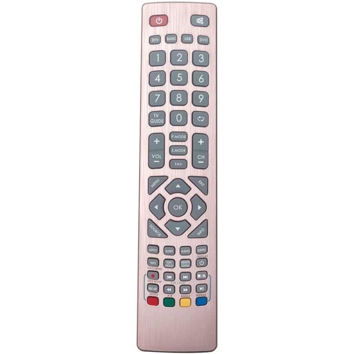 VINABTY SHWRMC0112 Télécommande De Rechange Pour Sharp TV LC-48CFF6002E LC-49CFF6002E LC-43CFE6002E LC-48CFF6002E LC-43CFE6002E LC-48CFF6001K