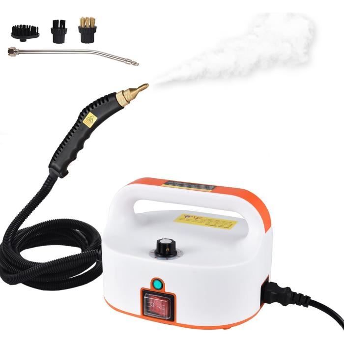 Nettoyeur Vapeur Portable Pédivie 1050W – Pression 3,2 Bars, 9 Accessoires, Pour Canapé, Tapis, Salle De Bain - 7